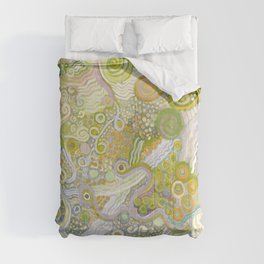 Peas and Noodles Comforter