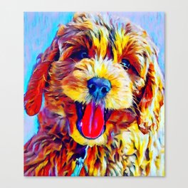 Goldendoodle Canvas Prints For Any Decor Style Society6