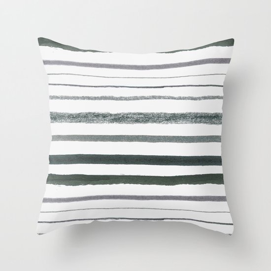 Stripes Throw Pillow