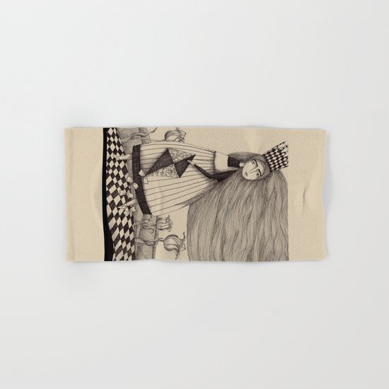 The Tulip Garden (1) Hand & Bath Towel