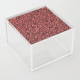 pattern with circles Acrylic Box