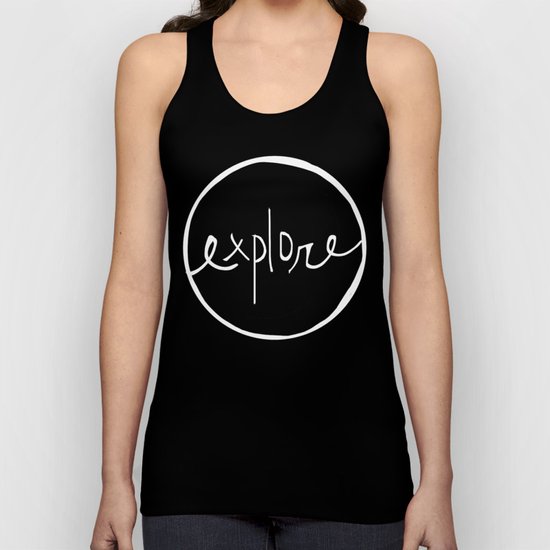 Explore Oregon Unisex Tank Top