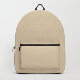 Almond Cream Backpack