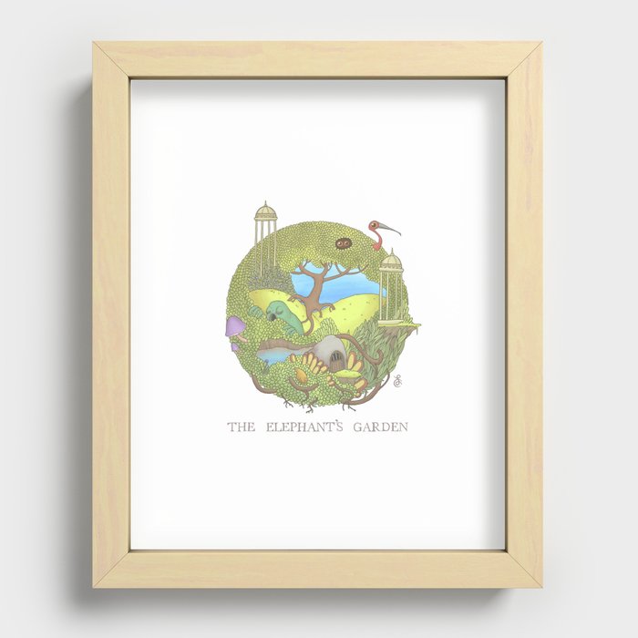 Recessed Framed Print