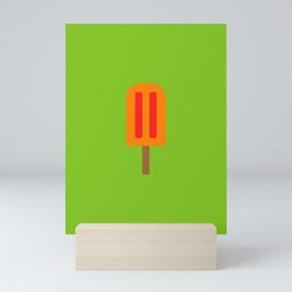 Orange Popsicle  Mini Art Print