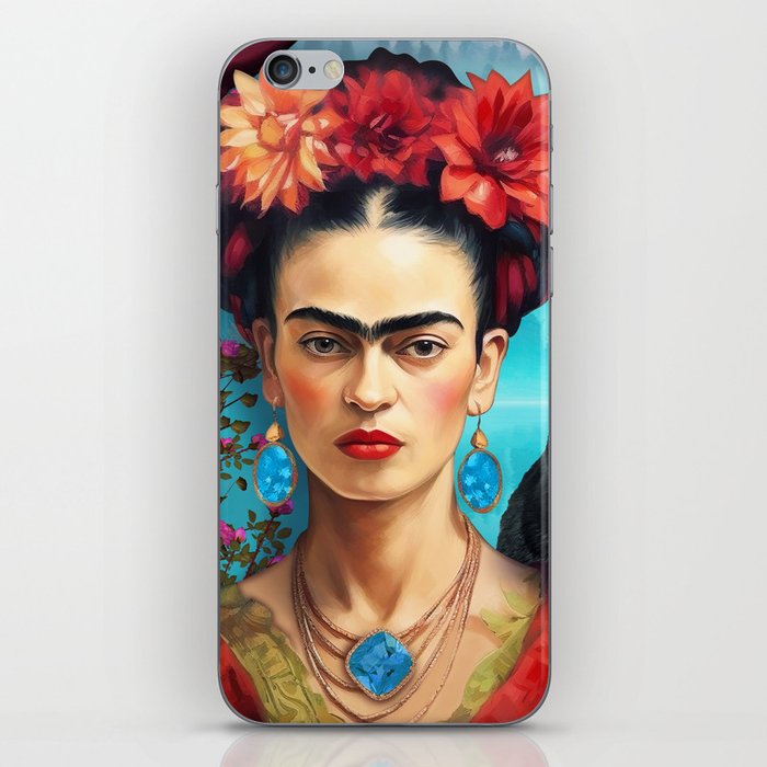 Frida Kahlo    iPhone Skin