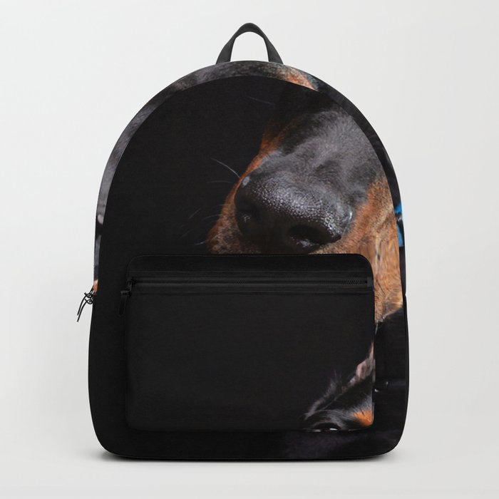 Doberman backpack sale
