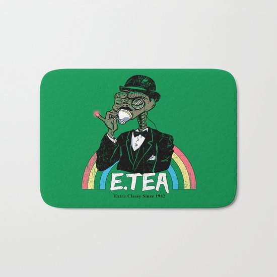 E.Tea Bath Mat