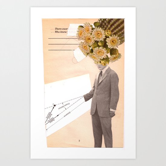 Synthesis No. 3 Art Print