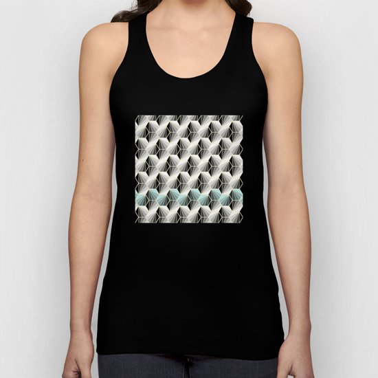 Natural Geometry Unisex Tank Top