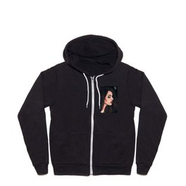 Black Beauty Full Zip Hoodie