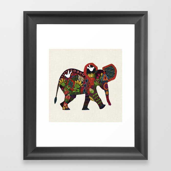 little elephant Framed Art Print