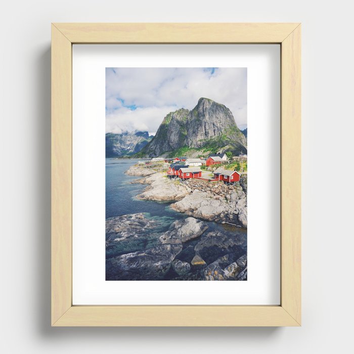 Lofoten Islands, Norway Recessed Framed Print