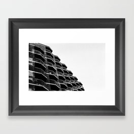 NH HONEYCOMB Framed Art Print