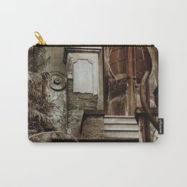 Old doors - Olympios House Carry-All Pouch
