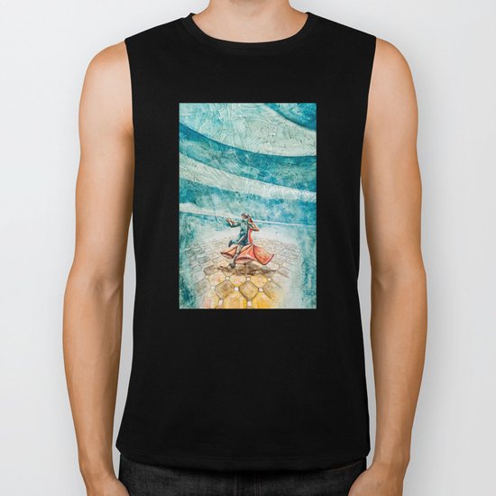 However, let's dance Biker Tank