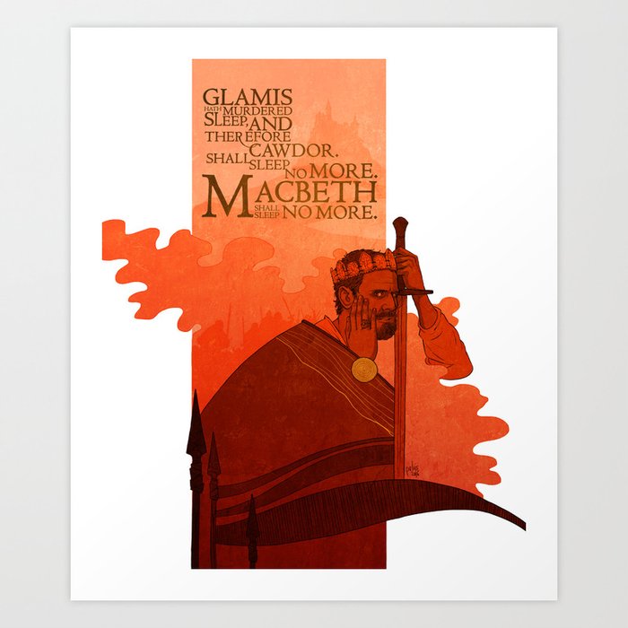 Macbeth Art Print