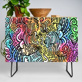 Squiggles and Giggles Credenza