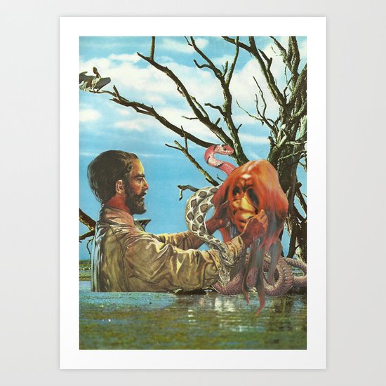 Perseus Art Print