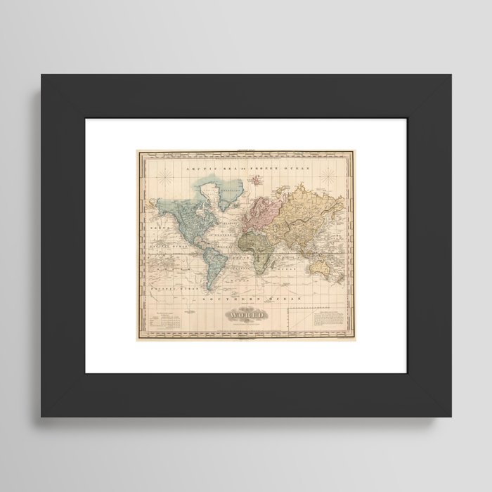 Framed Art Print