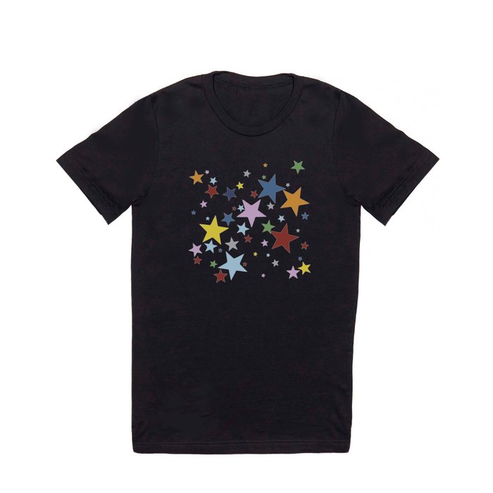 Stars Multi T Shirt