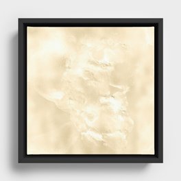 Beatiful Pattern Design Framed Canvas