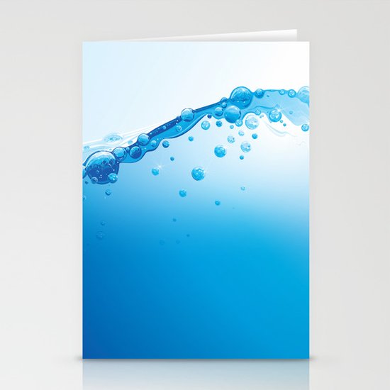 Full of Water Stationery Cards