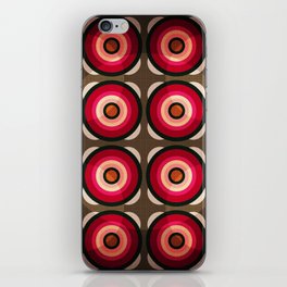 Grrrl Put Your Records On iPhone Skin