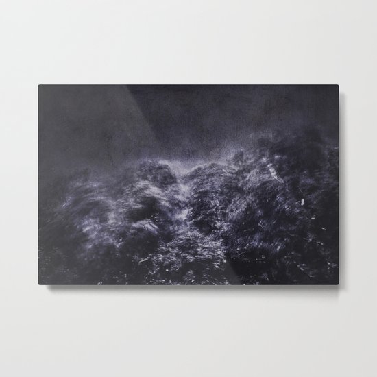 Sometimes ... the trees are angry Metal Print