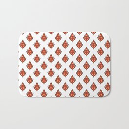  Indian Ethnic Traditional Abstract Block Printed Seamless Pattern Bath Mat