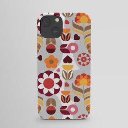 That 70s Pattern iPhone Case