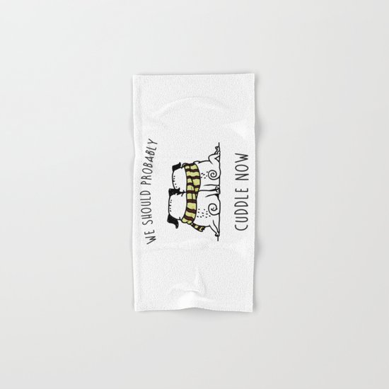 Cuddle Now Hand & Bath Towel
