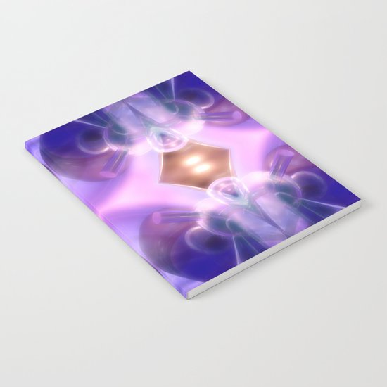 Astronaut of glass and light Notebook