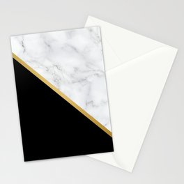 Marble, Stone, Color Block, Minimalist Art Stationery Card