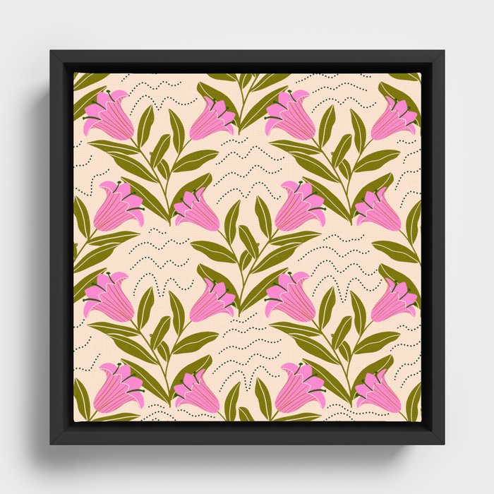 Framed Canvas