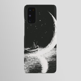 Arrival At Moonlight Android Case