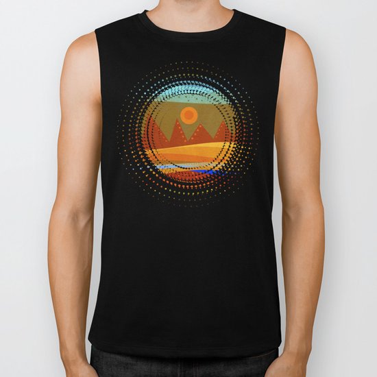 Textures/Abstract 143 o.c. Biker Tank