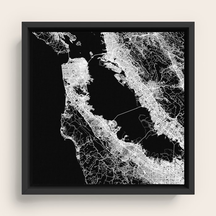 Framed Canvas