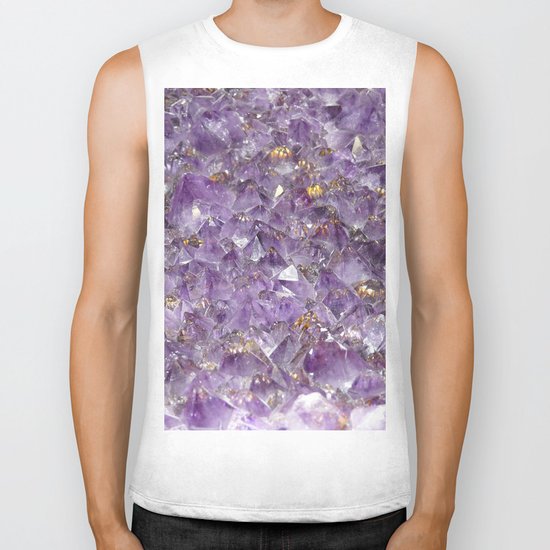 Amethyst dream Biker Tank