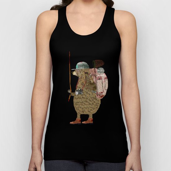 nature bear Unisex Tank Top