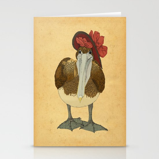 Plumpkin Ploshkin Pelican Jill Stationery Cards