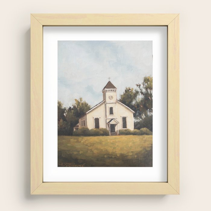 Recessed Framed Print