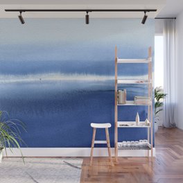 In Blue Horizon 03 Wall Mural