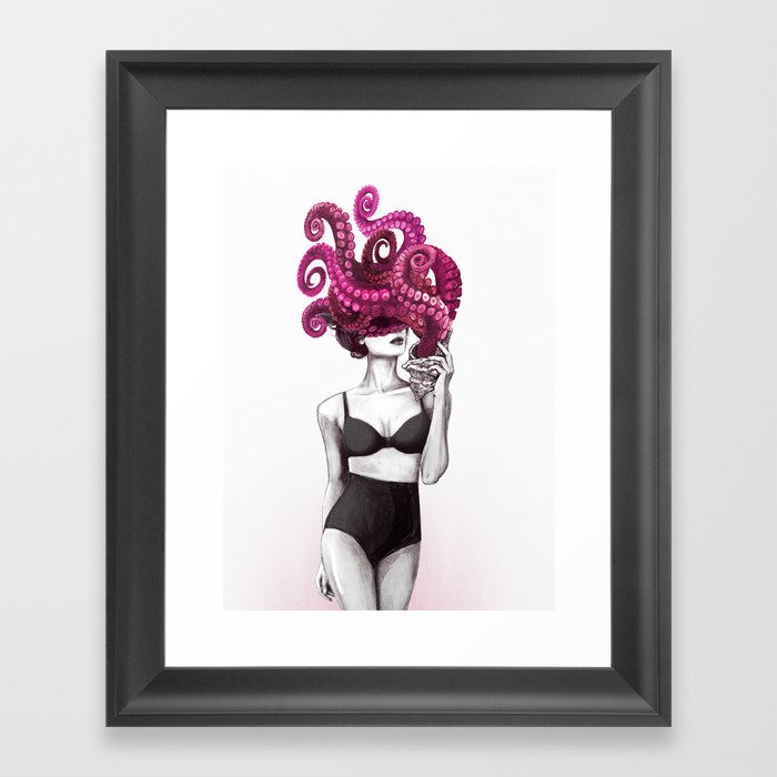 ocean Framed Art Print