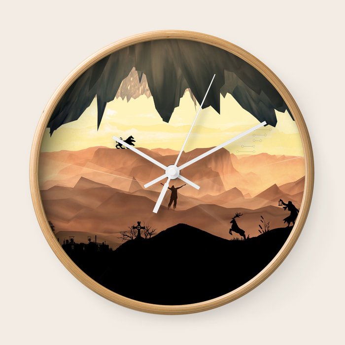 Dante S Inferno Circle Of Gluttony Wall Clock By Strategonine