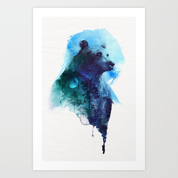 Discover the motif BEST FRIENDS FOREVER by Robert Farkas as a print at TOPPOSTER