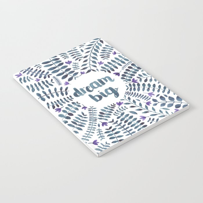 Dream Big Notebook By Elenaoneill Society6