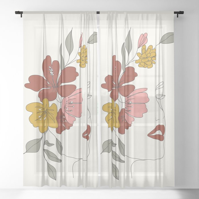Sheer Curtain