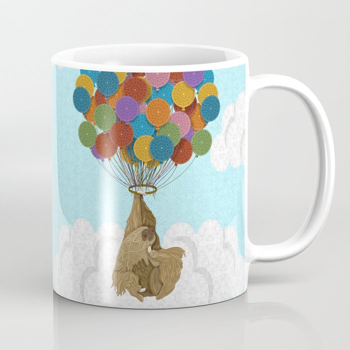 Happy Birthday Sloth Coffee Mug