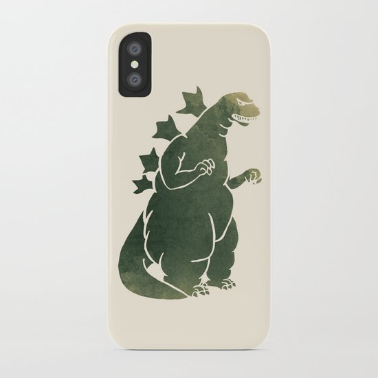 Godzilla - King of the Monsters iPhone Case